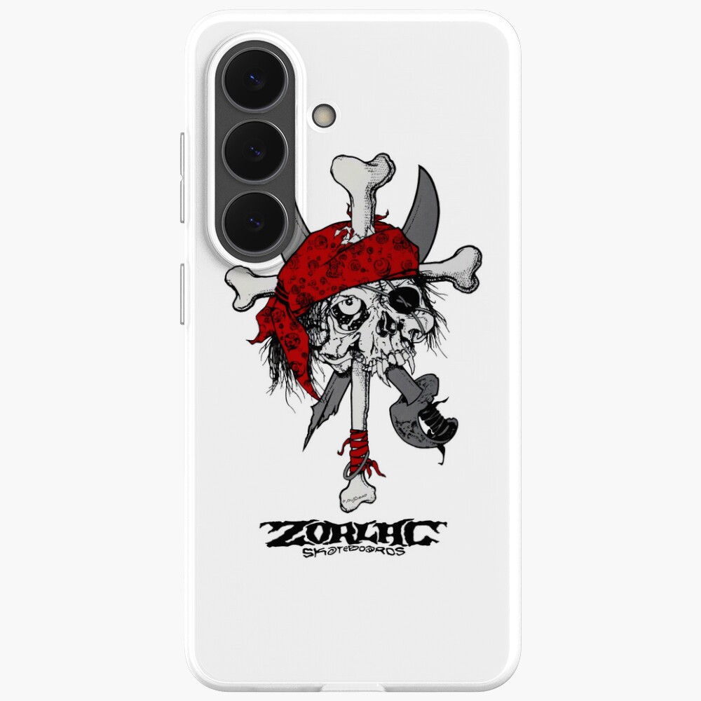Pushead Zorlac Pirate Skull Alt 2