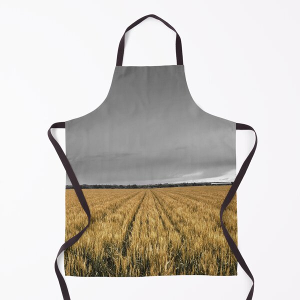 Item preview, Orange Countryside Rice Field and Grey Skies - Photography designed and sold by Tjokko-chan.