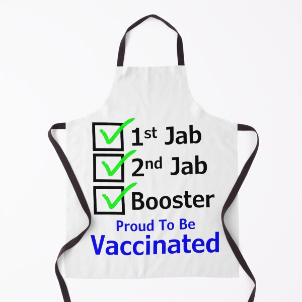 Item preview, Proud To Be Vaccinated (Jab Version) designed and sold by Quirkball.