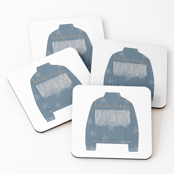 Item preview, Howdy Honey Denim Jacket designed and sold by jordynrubino.