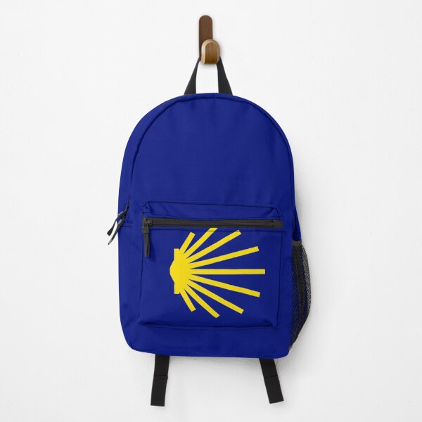 Item preview, Camino de Santiago Symbol Large Yellow Scallop Shell (sun ray like) designed and sold by Brasilia.