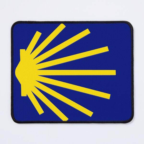 Item preview, Camino de Santiago Symbol Large Yellow Scallop Shell (sun ray like) designed and sold by Brasilia.