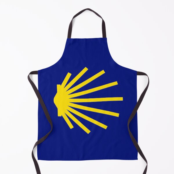 Item preview, Camino de Santiago Symbol Large Yellow Scallop Shell (sun ray like) designed and sold by Brasilia.
