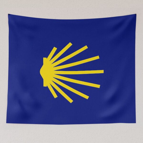 Item preview, Camino de Santiago Symbol Large Yellow Scallop Shell (sun ray like) designed and sold by Brasilia.