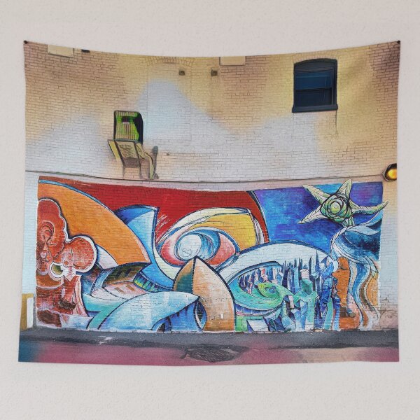 Aperçu de l'œuvre Ruelle de Galerie créée et vendue par Steve Walser.