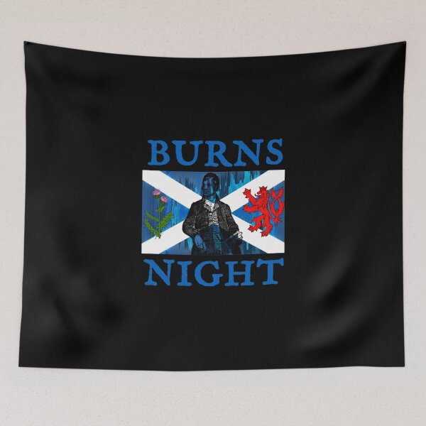 Item preview, Burns Night Classic T-Shirt designed and sold by donnielnah.