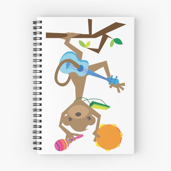 Item preview, Musical Monkey designed and sold by cconwaydesign.