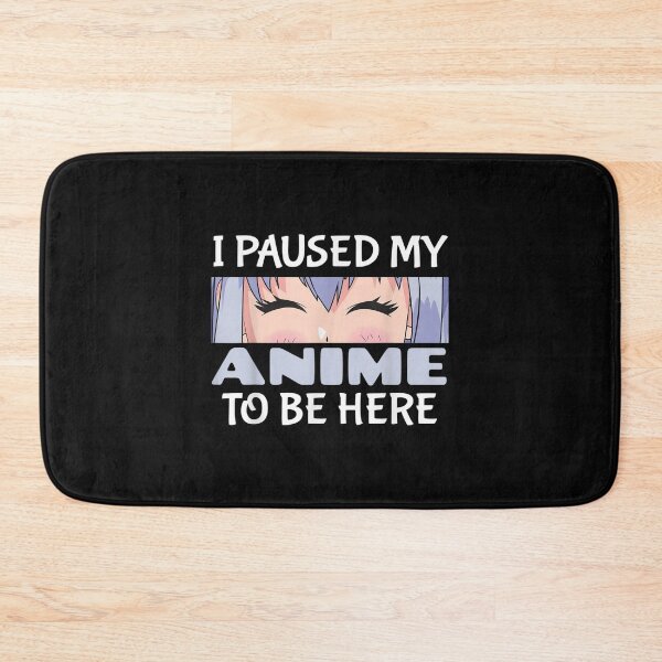 Item preview, Anime Gift - Japanese Gift I Love Anime for Sao Anime Lover designed and sold by RichardMarkham.