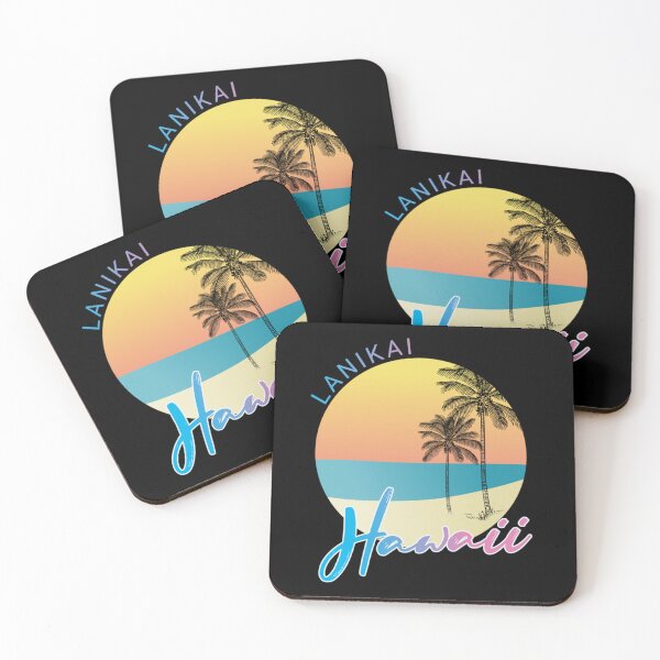 Item preview, Lanikai Hawaii Surfing Beach Essential T-Shirt designed and sold by ximenagene.