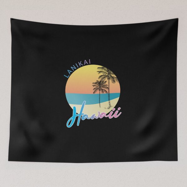 Item preview, Lanikai Hawaii Surfing Beach Essential T-Shirt designed and sold by ximenagene.