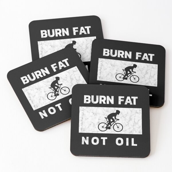 Item preview, Burn Fat Not Oil Sticker designed and sold by contawana1s.