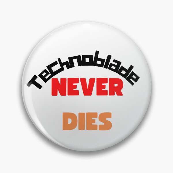 Item preview, Technoblade Never Dies designed and sold by CreeDesigns723.