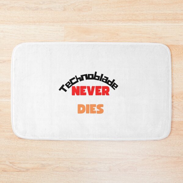 Item preview, Technoblade Never Dies designed and sold by CreeDesigns723.