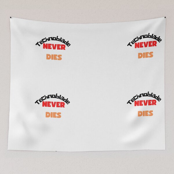 Item preview, Technoblade Never Dies designed and sold by CreeDesigns723.