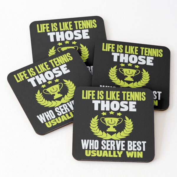 Item preview, Tennis Quote Training Outfit Essential T-Shirt designed and sold by verarheaf9.
