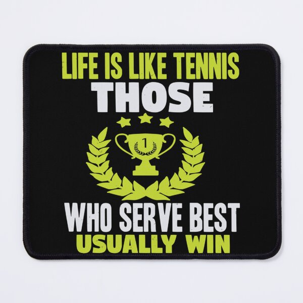 Item preview, Tennis Quote Training Outfit Essential T-Shirt designed and sold by verarheaf9.