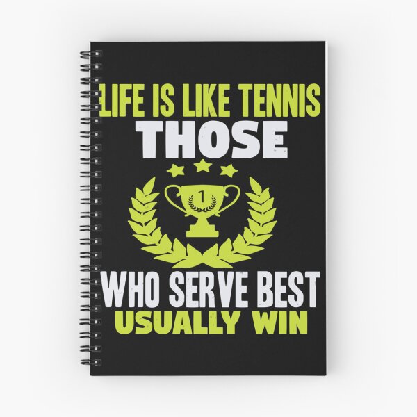 Item preview, Tennis Quote Training Outfit Essential T-Shirt designed and sold by verarheaf9.