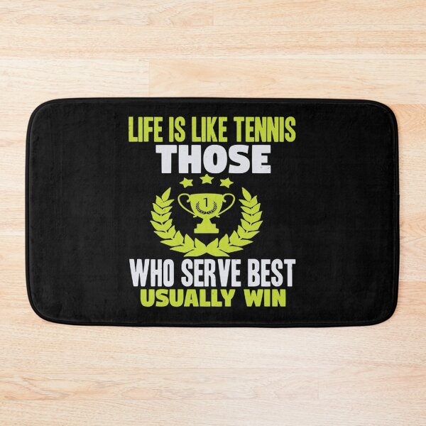 Item preview, Tennis Quote Training Outfit Essential T-Shirt designed and sold by verarheaf9.
