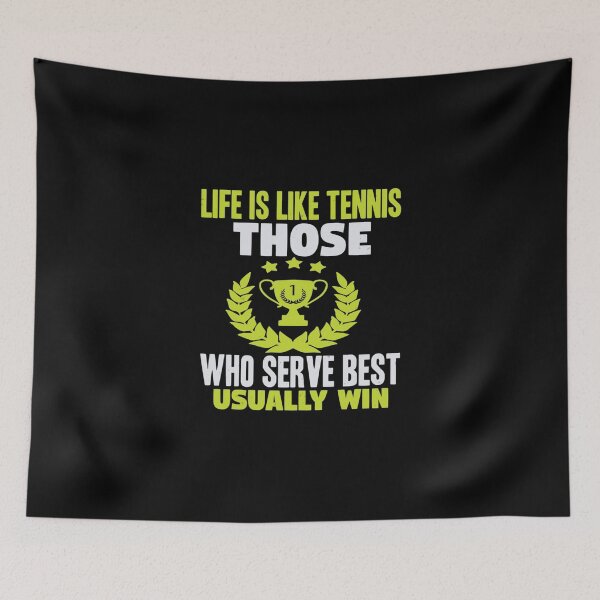 Item preview, Tennis Quote Training Outfit Essential T-Shirt designed and sold by verarheaf9.