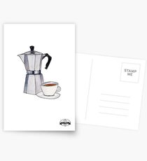 It's coffee o'clock Postcards