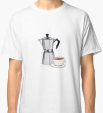It's coffee o'clock Classic T-Shirt