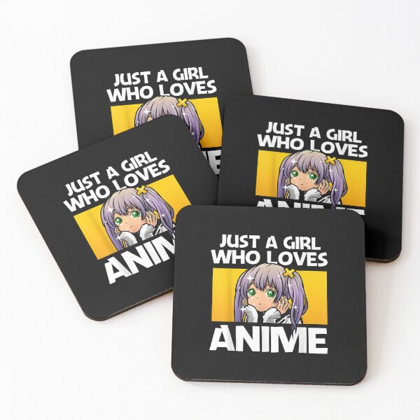 Item preview, Anime Gift For n Girls Women Anime Merch Anime Lover Girl designed and sold by RichardMarkham.