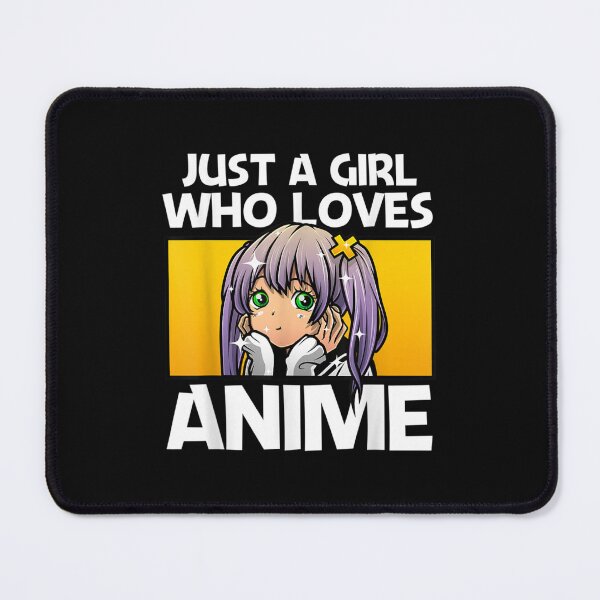 Item preview, Anime Gift For n Girls Women Anime Merch Anime Lover Girl designed and sold by RichardMarkham.