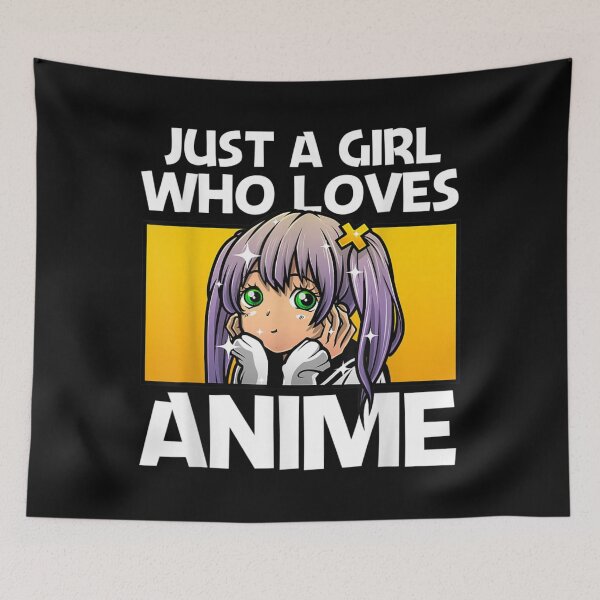 Item preview, Anime Gift For n Girls Women Anime Merch Anime Lover Girl designed and sold by RichardMarkham.