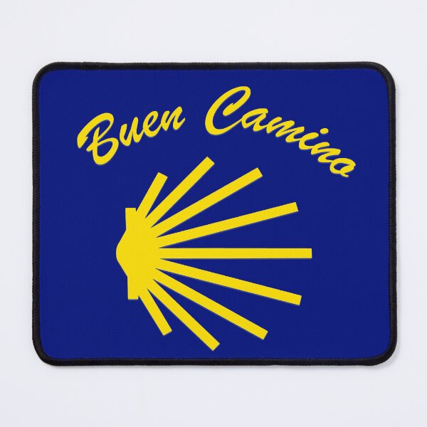 Item preview, Buen Camino. Camino de Santiago Symbol Large Yellow Scallop Shell (sun ray like) designed and sold by Brasilia.