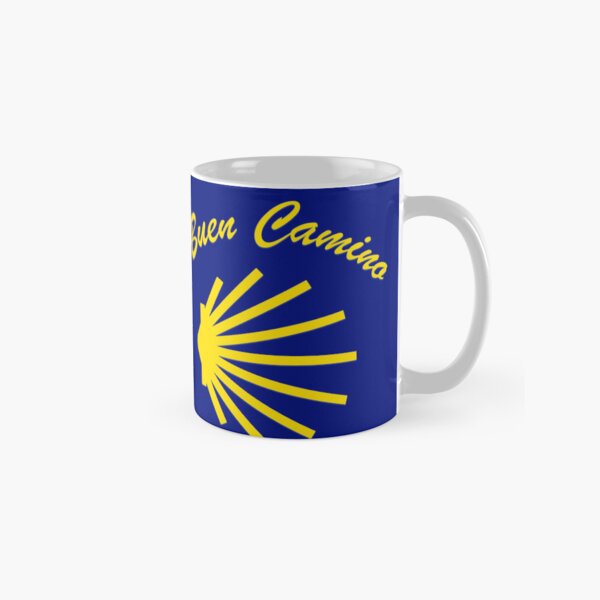 Item preview, Buen Camino. Camino de Santiago Symbol Large Yellow Scallop Shell (sun ray like) designed and sold by Brasilia.