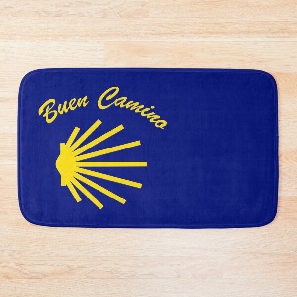 Item preview, Buen Camino. Camino de Santiago Symbol Large Yellow Scallop Shell (sun ray like) designed and sold by Brasilia.