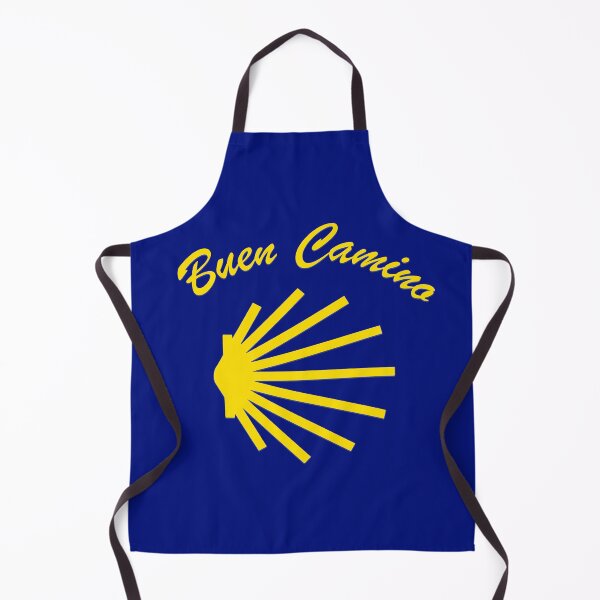 Item preview, Buen Camino. Camino de Santiago Symbol Large Yellow Scallop Shell (sun ray like) designed and sold by Brasilia.