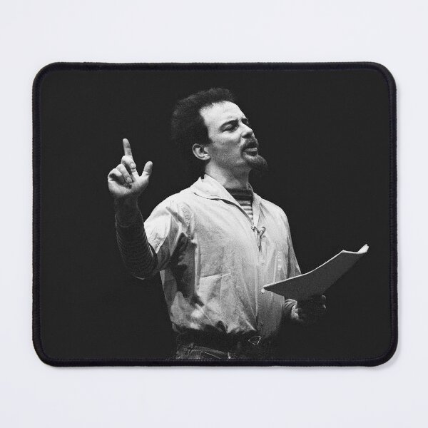 Item preview, Jello Biafra - BW Photograph designed and sold by ConcertImages.