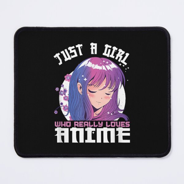 Item preview, Anime Gifts for n Girls Just A Girl Who Loves Anime designed and sold by RichardMarkham.