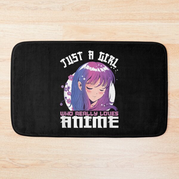 Item preview, Anime Gifts for n Girls Just A Girl Who Loves Anime designed and sold by RichardMarkham.