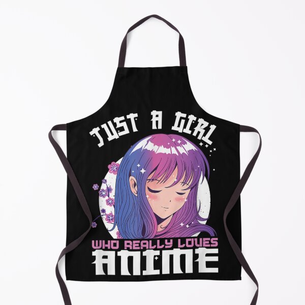 Item preview, Anime Gifts for n Girls Just A Girl Who Loves Anime designed and sold by RichardMarkham.
