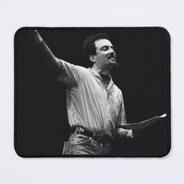 Item preview, Jello Biafra - BW Photograph designed and sold by ConcertImages.