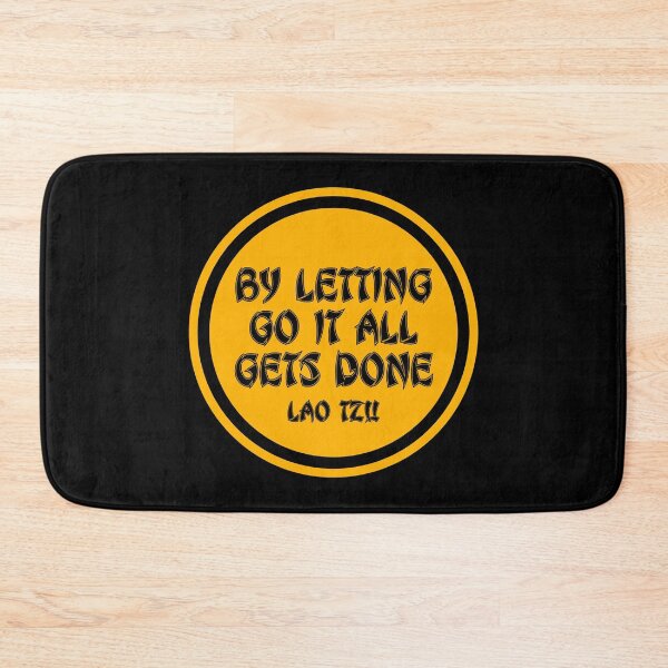 Item preview, Lao Tzu Quotes - By Letting Go It All Gets Done - Chinese Culture designed and sold by JourneyCreative.