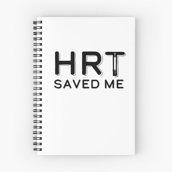 Item preview, HRT Saved Me designed and sold by TheTransStyle.