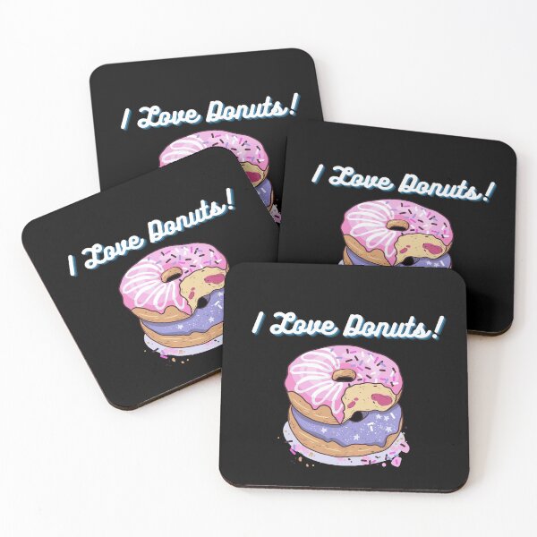 Item preview, I Love Donuts! designed and sold by JProducts123.