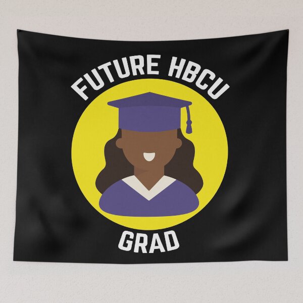 Item preview, Future HBCU Grad Black Girl / Kids designed and sold by blackartmatters.