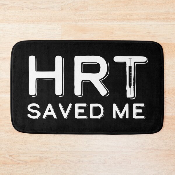 Item preview, HRT Saved Me designed and sold by TheTransStyle.