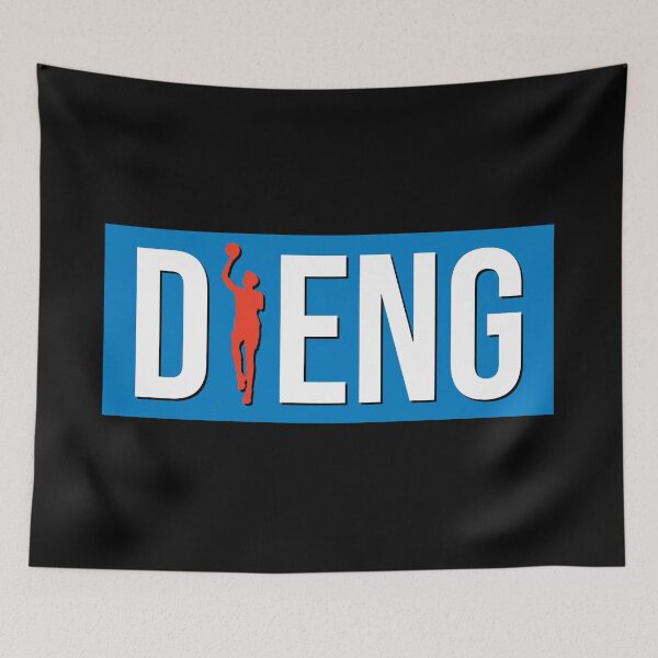 Artikelvorschau, Ousmane Dieng - Oklahoma City Basketball entworfen und verkauft von sportsign.