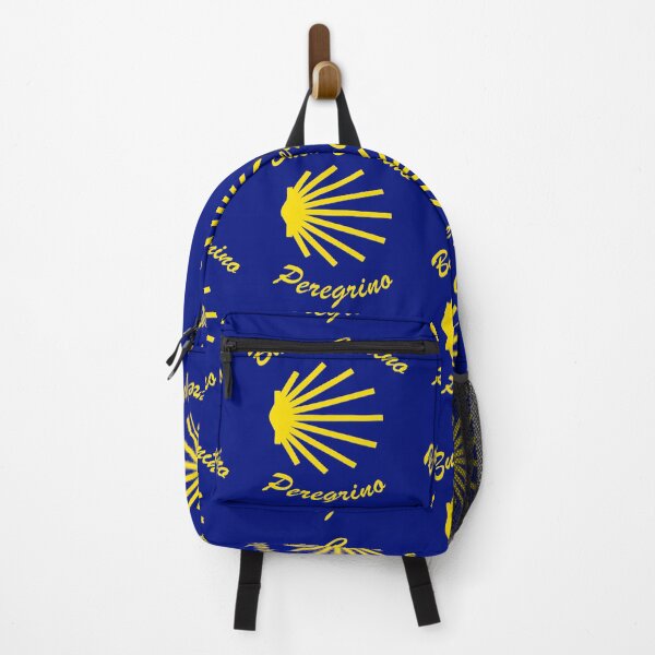 Item preview, Buen Camino Peregrino. Camino de Santiago Symbol Large Yellow Scallop Shell (sun ray like) designed and sold by Brasilia.