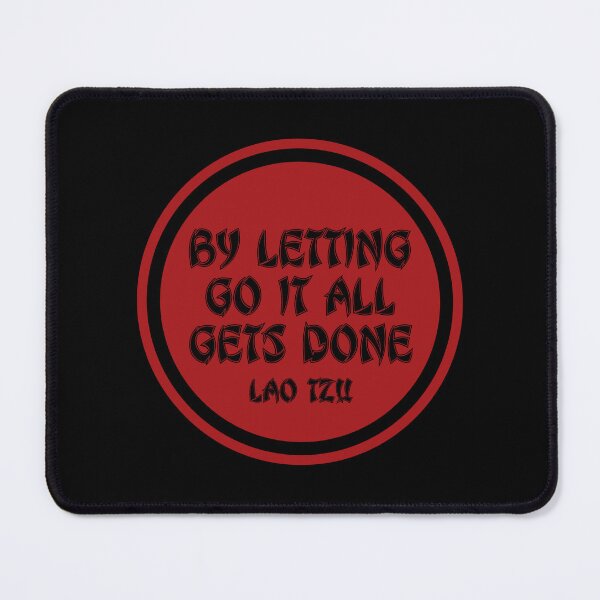 Item preview, Lao Tzu Quotes - By Letting Go It All Gets Done - China designed and sold by JourneyCreative.