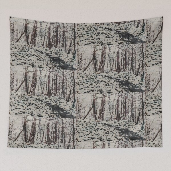 Item preview, Winter Stream designed and sold by JennyArmitage.