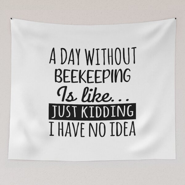 Item preview, A Day without Beekeeping is Like, Funny Cool Beekeeping Mens Womens girls Lovers Birthday Christmas Gift Shirt designed and sold by xlnv.