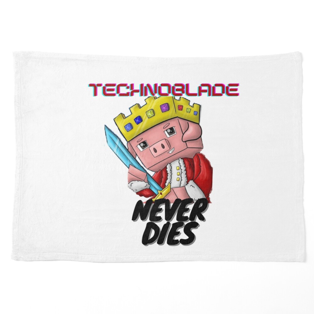 Technoblade Never Dies  Poster for Sale by savincalore