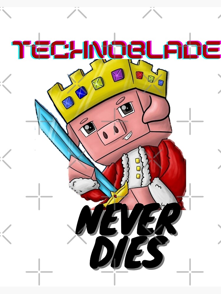 Technoblade Never dies Minecraft Animation 