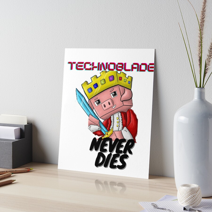 Technoblade Never Dies❗ #technoblade #minecraft, By Parotter